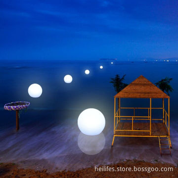 Water View  Colorful LED Solar Light